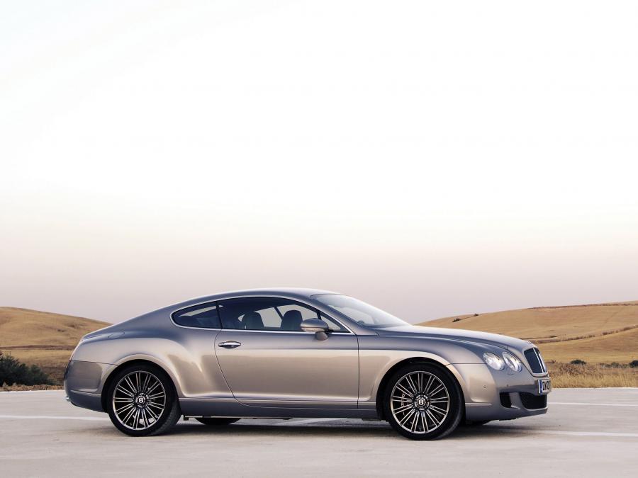  Bentley Continental GT Speed 2007 года  (фото 65 из 86)